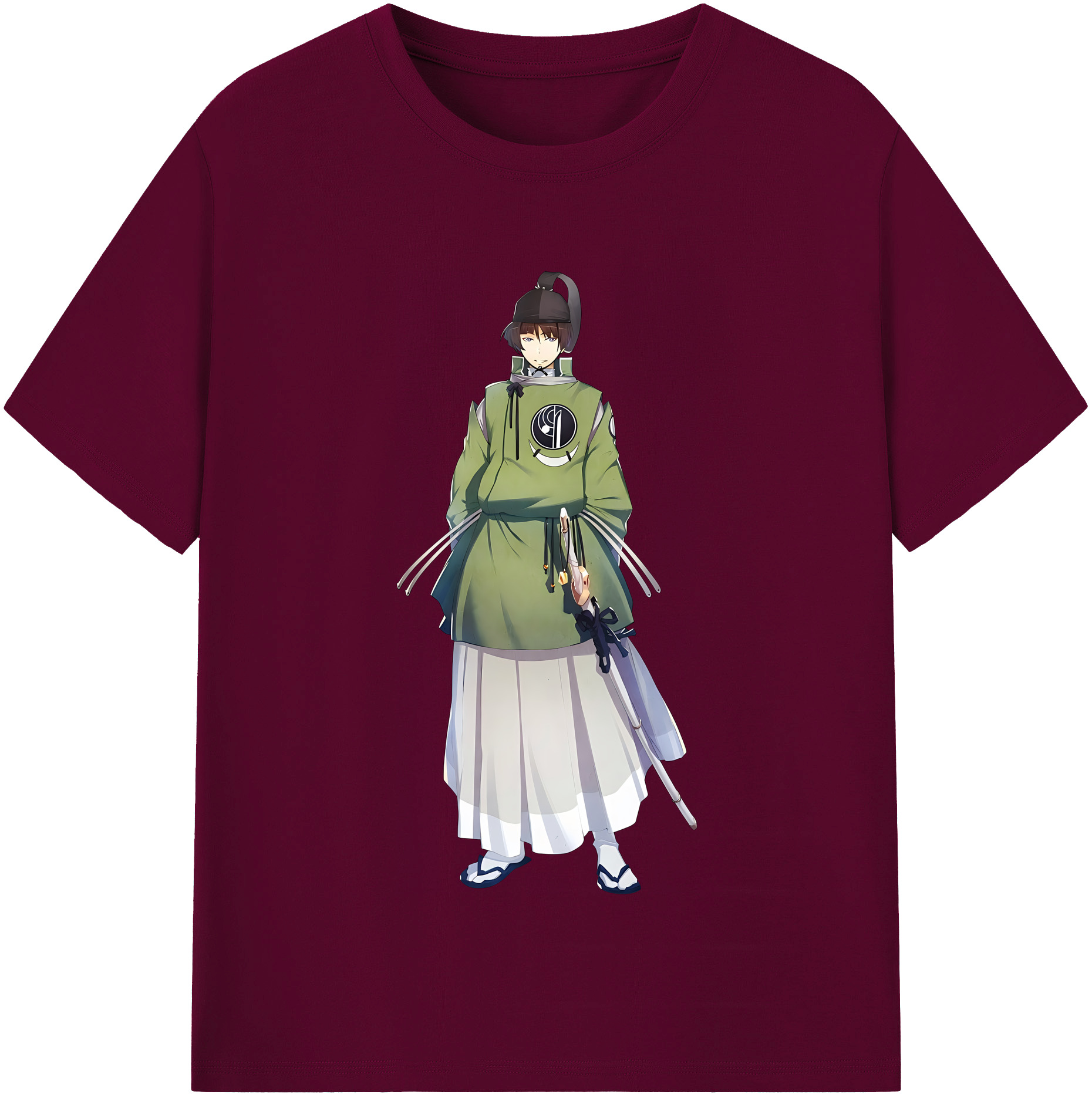 （画像用） 刀剣乱舞 Touken Ranbu レディースカジュアルプリントTシャツ（綿100％）